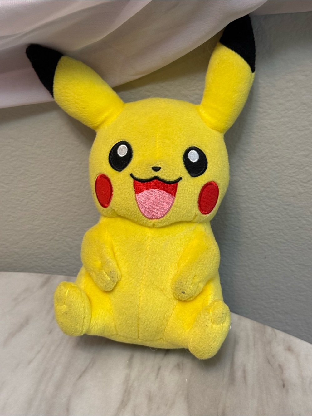 Pokémon Pikachu Yellow Plush Stuffed Animal Toy, Animation